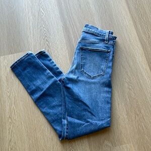Joes Jeans, The Charlie, high rise skinny ankle, size 26